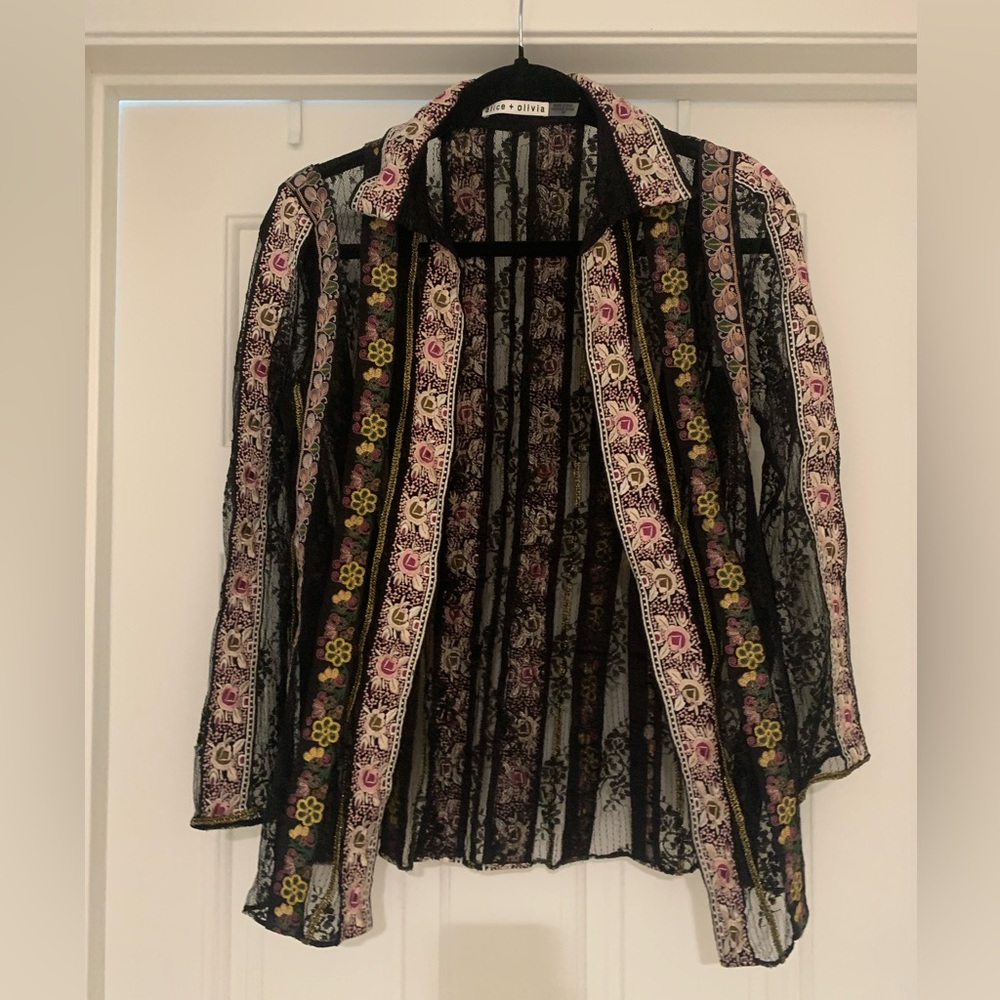 Alice + Olivia Blouse